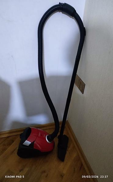 plitə: GALAKSİ Electronics tozsoran – model GVC-003, 2600W - Güclü 2600W — 2