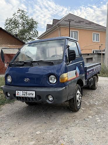 портер 1999: Hyundai Porter Год 1999 Состояние хорошее Есть наражка Основные — 1