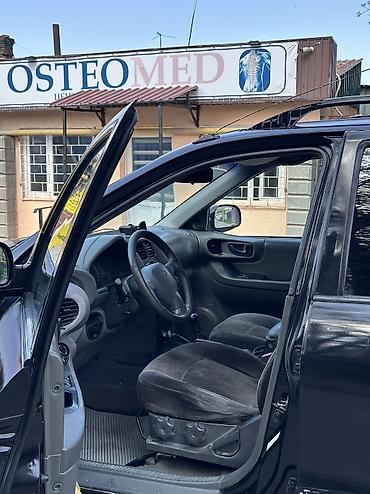 Hyundai: Hyundai Santa Fe: 2002 г., 2.4 л, Ручные, Бензин, Кроссовер — 5