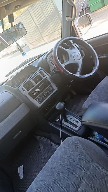 моно 1 6: Mitsubishi Pajero iO: 2003 г., 2 л, Автомат, Бензин, Внедорожник — 4