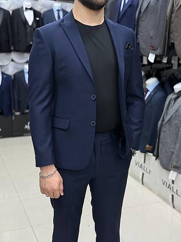 qar geyimi: Kişi kostyum dəstləri – klassik və slim fit kəsim - Modellər: - Tək — 1