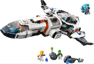 Игрушки: Продаю конструктор LEGO "City Modular Galactic Spaceship" 🚀 LEGO City at lalafo.kg — 2 Игрушки: Продаю конструктор LEGO "City Modular Galactic Spaceship" 🚀 LEGO City — 2