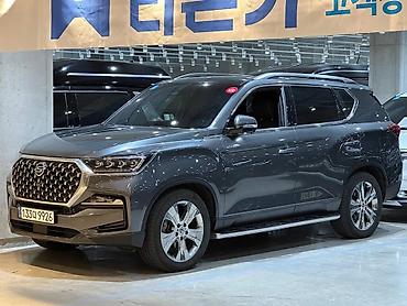 коптер с камерой: Ssangyong Rexton: 2022 г., 2.2 л, Дизель — 1