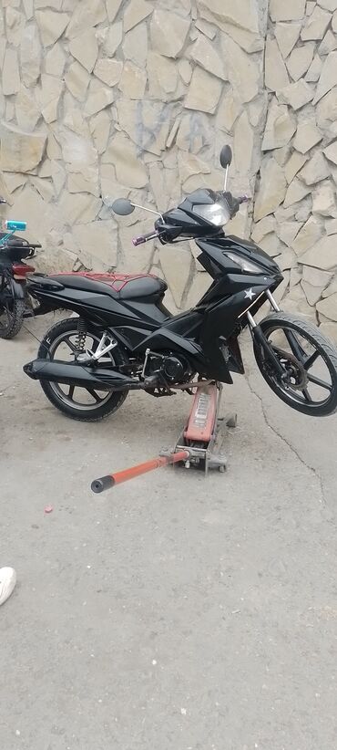 Chevrolet: Moped/Motosiklet – şəhər üçün yığcam və iqtisadi model - Korpusu
