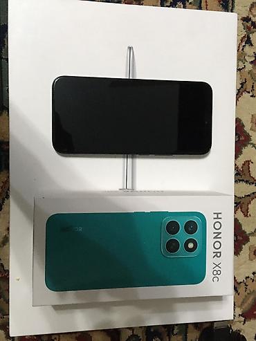 honor rt: Honor X8c, Б/у, 256 ГБ, цвет - Черный, 2 SIM — 1
