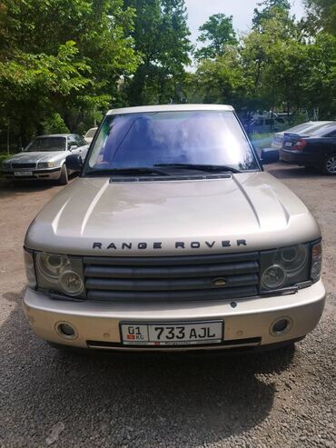 Rover: Rover : 2002 г., 4.4 л, Автомат, Газ, Внедорожник