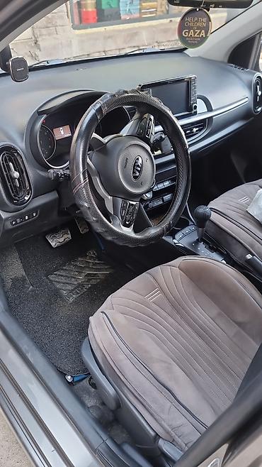 changan cs: Kia Morning: 2018 г., 1 л, Автомат, Бензин, Хэтчбэк — 4