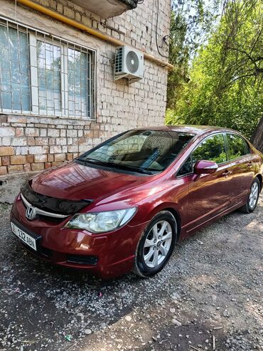 хонда жаз 2006: Honda Civic: 2008 г., 1.8 л, Автомат, Бензин, Седан