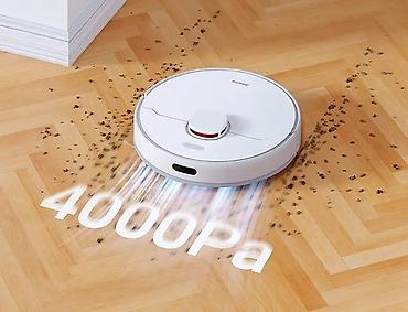 loona robot: Dreame D10 Plus robot tozsoran və özünüboşaldan baza stansiyası - — 2