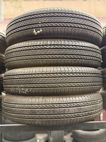 bruce r2: 175/80/15 4 шт комплект в идеальном состоянии фирма Bridgestone — 1