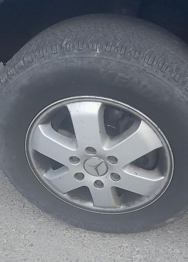 Литые Диски R 16 Mercedes-Benz, 1 шт, отверстий - 6, Б/у