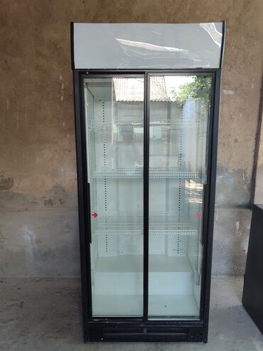 холодильник витрины: Холодильник Б/у, Многодверный, De frost (капельный), 86 * 200 * 60