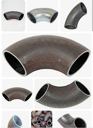 Обводы для соединения труб: Предлагаются металлические отводы для труб с диаметром от73 до 1420.и — 4