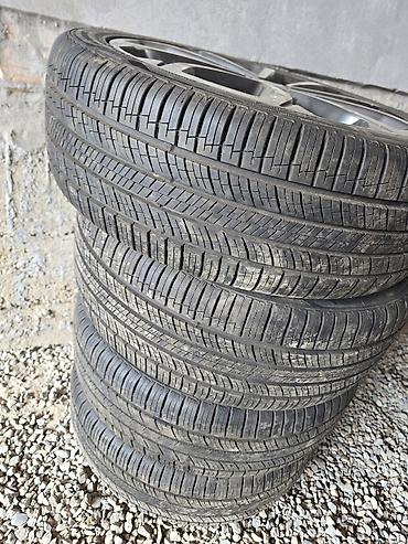 Шины: Комплект шин 215/45 R18 89V, радиальные, бескамерные. - Тип — 3