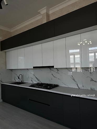 Кухонные гарнитуры: Кухонный гарнитур, цвет - Бежевый — 13