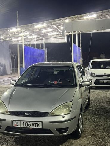 дополнительный печка для авто: Ford Focus: 2004 г., 1.6 л, Механика, Бензин, Хэтчбэк