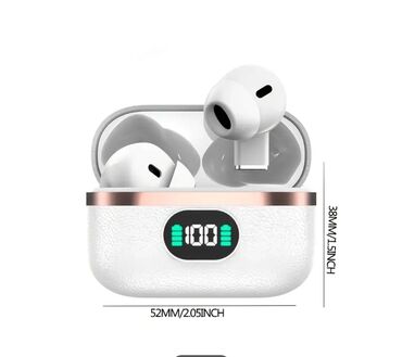 микро наушник: Yeni Simsiz (Bluetooth) Qulaqcıqlar, rəng - Ağ