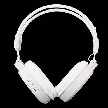 батарей: Наушники плеер радио MJ-168 Hi-Fi MP3 FM - белые, черные — 6
