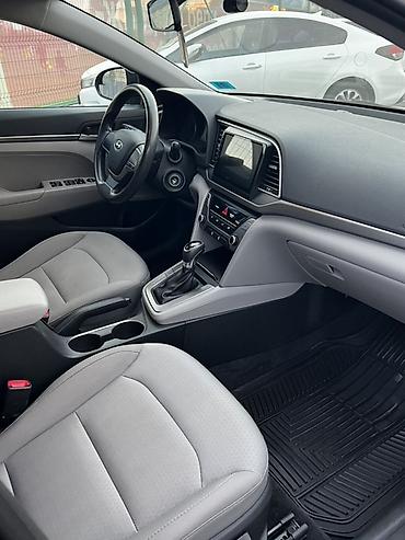 хюндай элентра: Hyundai Elantra: 2017 г., 2 л, Автомат, Бензин, Седан — 7