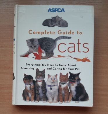 local guide program in Кыргызстан | ТЕЛЕВИЗОРЫ: Complete Guide to Cats in English in a very good condition. Полная
