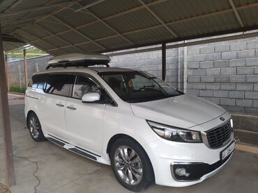 афто лизинг: Kia Carnival: 2017 г., 2.2 л, Автомат, Дизель, Минивэн