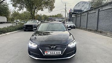avante 2017: Hyundai Grandeur: 2019 г., Гибрид, Седан — 1