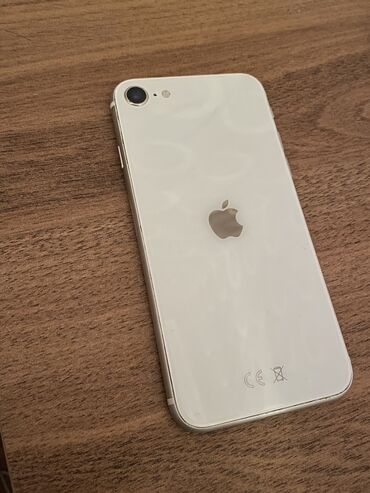 iphone 6 qiyməti: IPhone SE 2020, 64 ГБ, Белый, Отпечаток пальца