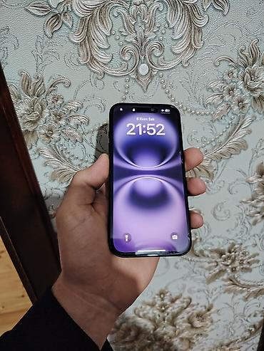 ipad pro 2: IPhone 16, 128 GB, Qara, Face ID — 1