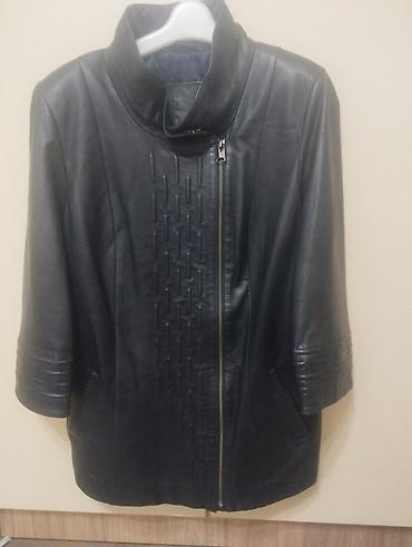 Кожаные куртки: Кожаная куртка, Классическая модель, Натуральная кожа, L — 17