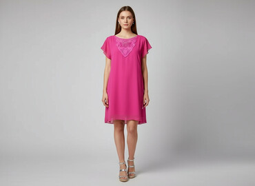 nowe wzory sukienek na wesele: Women`s dress, size S