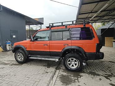 генератор паджеро: Mitsubishi Pajero: 1993 г., Автомат, Бензин, Внедорожник — 3