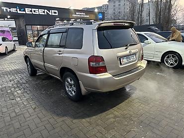 тайота хайландер 2002: Toyota Highlander: 2004 г., 3.3 л, Автомат, Газ, Кроссовер — 3