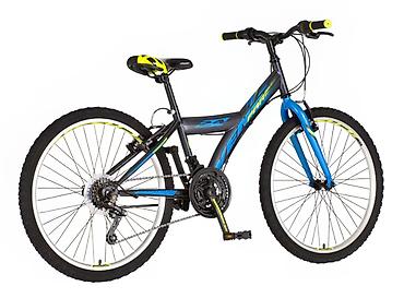 opozit papuce: Venssini Parma junior bicikl 24" (XS, 13") – 18 brzina, V-brake — 1