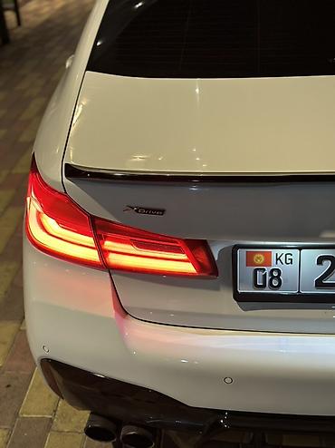 BMW: BMW 5 series: 2018 г., 2 л, Автомат, Дизель, Седан — 6