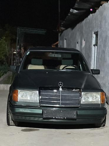 электроника 5: Mercedes-Benz W124: 1988 г., 2.3 л, Кол менен иштөөчү, Бензин, Седан — 9