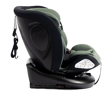 deciji sat: BBO auto sedište I-Size Cruser Isofix (FR06) 40–150 cm – GREEN Šifra — 7