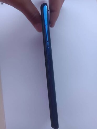 Xiaomi, Redmi Note 7, Б/у, 64 ГБ, цвет - Синий, 2 SIM