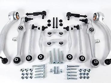 startac: SKODA RAPID TRAP VILJUSKE KUGLE STABILIZATORI | SVI DELOVI SU NOVI I — 2