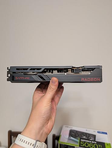 display: Видеокарта для ПК, Б/у, ЖК Sapphire, Radeon RX, 8 ГБ — 3