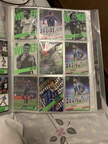 Kolleksiya kartları: Panini Top Class – Pure Football kolleksiya albomu və içində seçmə — 13