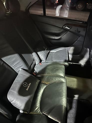 bmw 124: Mercedes-Benz S-Class: 2000 г., 5 л, Автомат, Бензин, Седан — 8