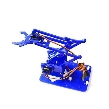 Digər alət dəstləri: Robot Qol Dəsti – Gövdə Mexanika Dəsti Plexiglasdan hazırlanmış robot — 4