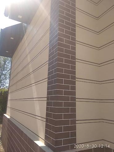 Фасадные работы: Ремонт фасада, Утепление фасада, Фасадный декор | Молдинг | Жидкий травертин, Сухой травертин | Пенопласт, Penoplex, Базальт Больше 6 лет опыта — 9