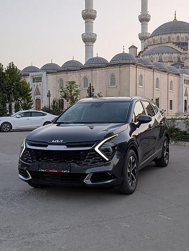 100: Kia Sportage: 2022 г., 1.6 л, Гибрид, Кроссовер — 2