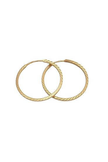 Серьги из красного золота 585 - Артикул: 36956 - Категория: серьги -