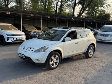 лизинг авто бишкек без первоначального взноса: Nissan Murano: 2004 г., 3.5 л, Автоматтык, Газ, Хетчбек