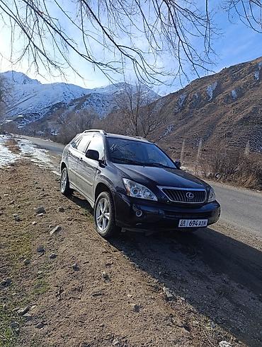 Lexus: Lexus RX: 2005 г., 3.3 л, Автомат, Гибрид, Кроссовер — 4