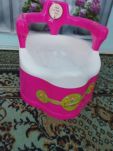 Медтовары: Uşaq tualet qabı – rahat tutacaqlı, qapaqlı və çıxarılan qablı model — 1