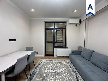 baytik: For rent New 1-bedroom apartment in the southern part of the city. At — 7