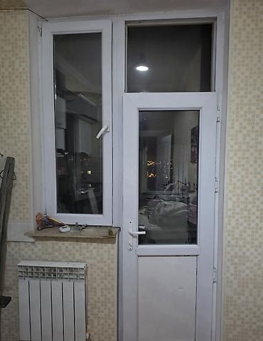 avropa qapi: İşlənmiş Plastik qapı Çərçivə ilə, Zəmanətsiz, Ödənişli quraşdırma, Ünvandan götürmə — 1